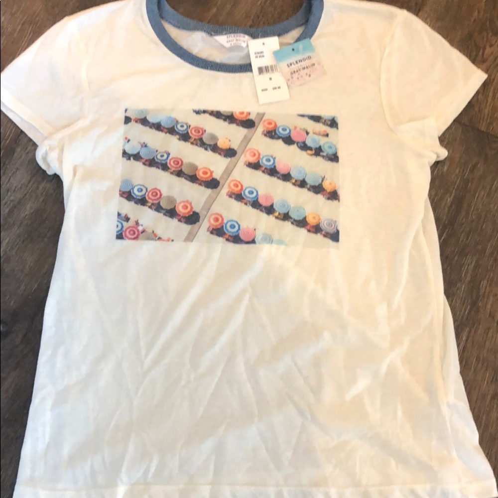 NWT! Splendid x Gray Malin T-shirt